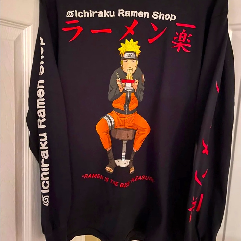 Vintage Anime Naruto Shippuden Shirt